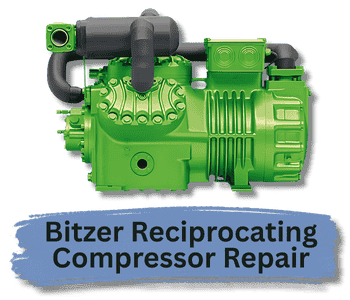 Bitzer Reciprocating Compressor Repair
