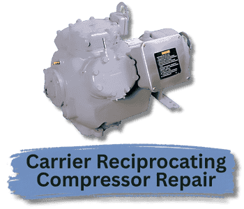 Carrier Semi Hermetic Compressor Repair