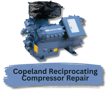 Copeland Reciprocating Compressor Repair