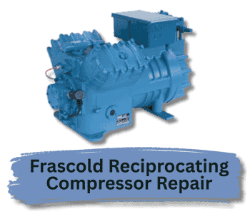 Frascold Semi Hermetic Compressor Repair