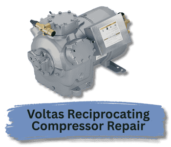 Voltas Semi Hermetic Compressor Repair