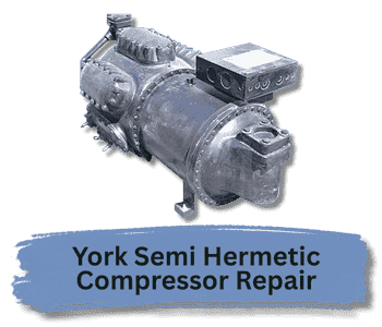 York Semi Hermetic Compressor