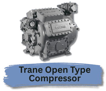 Trane Open Type Compressor