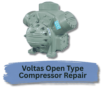 Voltas Open Type Compressor Repair