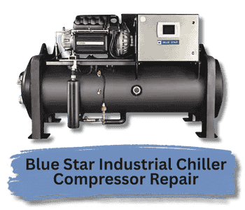 Blue Star Industrial Chiller Compressor