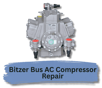 Bitzer Bus AC Compressor Repair