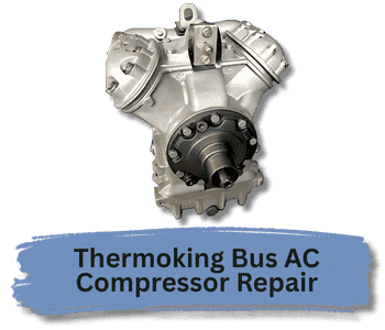 Thermoking Bus AC Compressor Repair