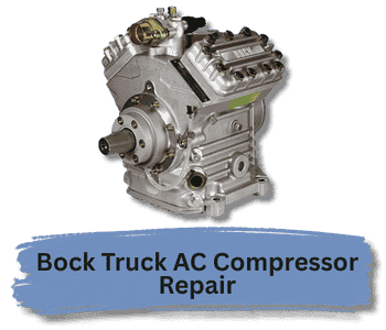 Bock Truck AC Compressor Repair